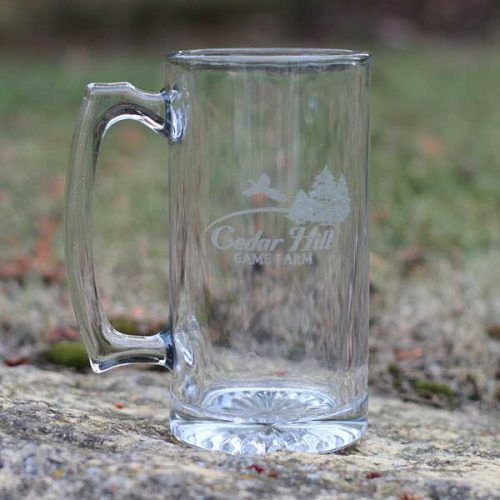 25 oz. Thumbprint Beer Mug