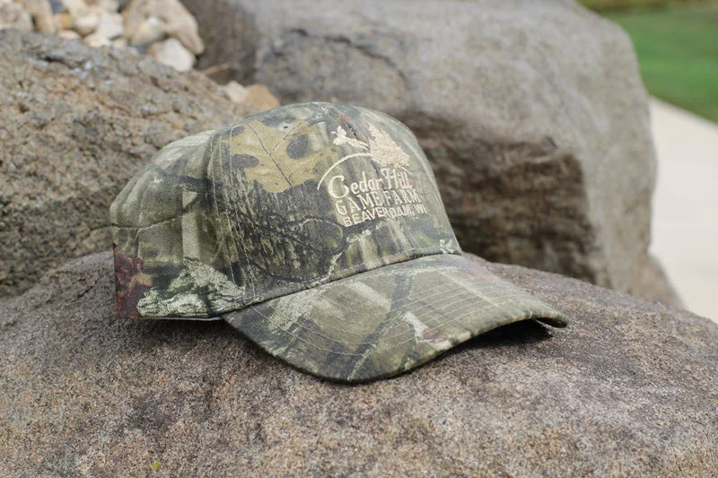 Mossy Oak Hat - Cedar Hill Game Farm