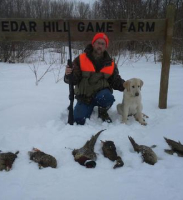 Hunting Photo Gallery | Cedar Hill Game Farm